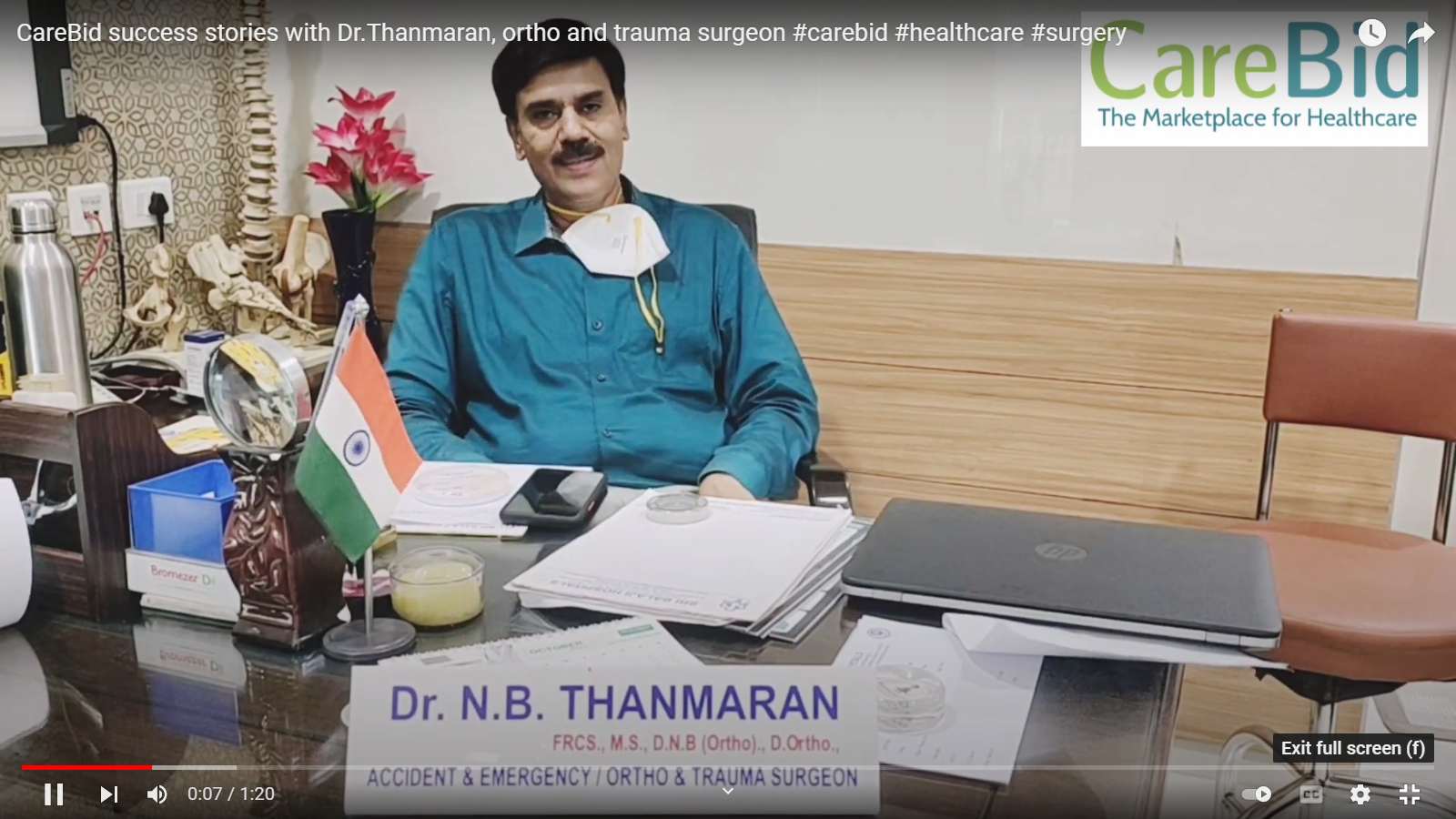 CareBid Patient Success Story